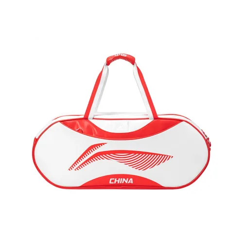 Лайнер ПУ (полиуретан) Сумка Унисекс Белый и Красный