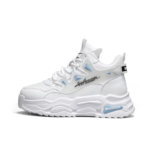 WARRIOR Толстая подошва MID Топ Белый Мужской