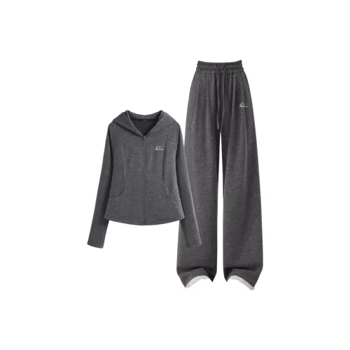 Miniso Женские Спортивные костюмы с толстовками