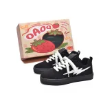 Black (Белый шнурки)