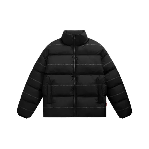 COCA COLA Черный Унисекс Пуховики