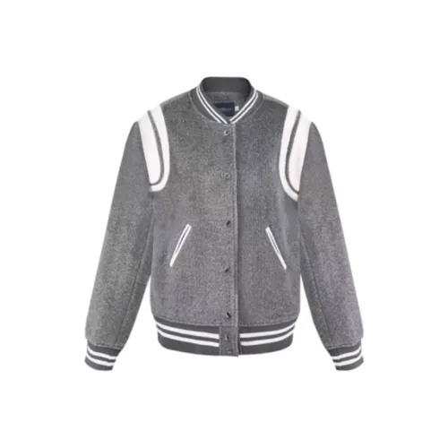 UYH Серый Женский Бейсбольный Джерси