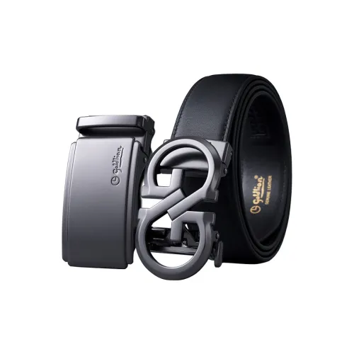 GOLDLION Ремни из натуральной кожи Мужские 3,5 см