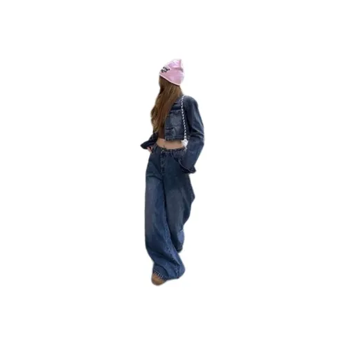 Gentle Welcome Denim Jacket Women's