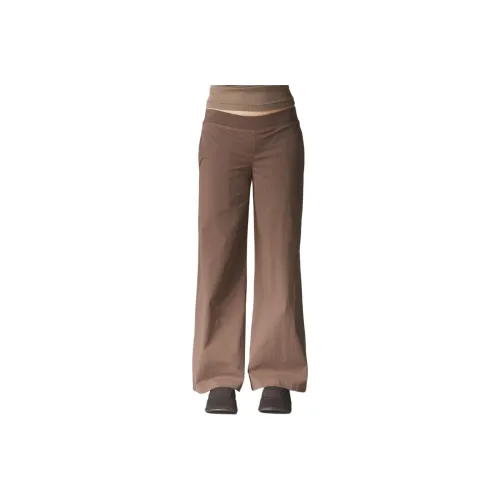 Unif Slate Color Women's Casual Pants