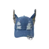 Деним синий