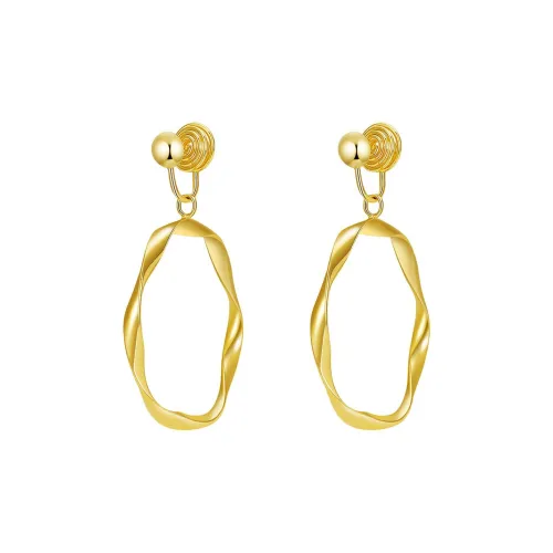 MCK Сплав Нижняя заколка On Серьги Женские