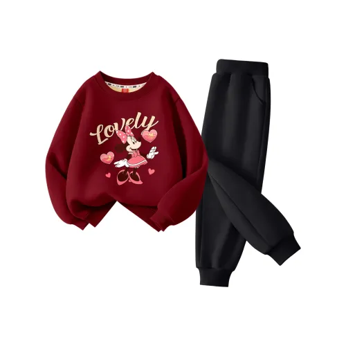 Disney Kids Повседневная Спортивная Одежда