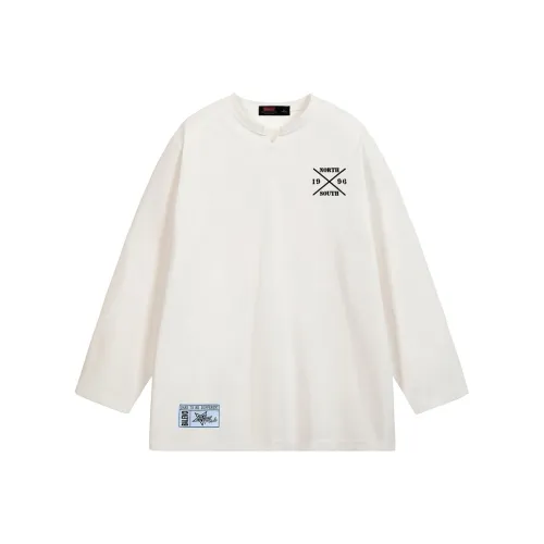 BALENO Длинный рукав Т-рубашка Унисекс