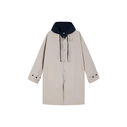 PSO Brand Овсяно-абрикосовый унисекс тренч