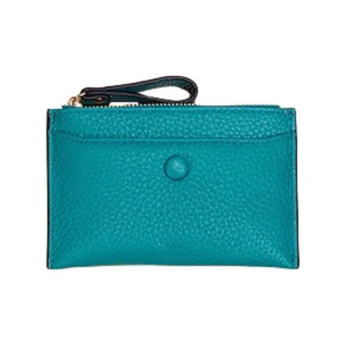 QIAJIAN Кошелек из натуральной коровьей кожи унисекс