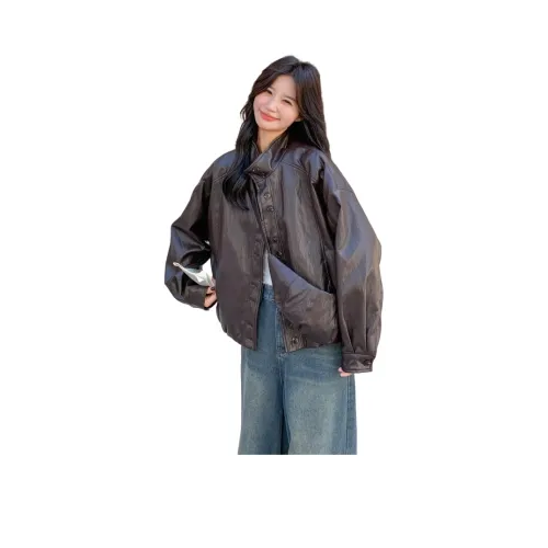 Куртка из кожи Kangaroo женская