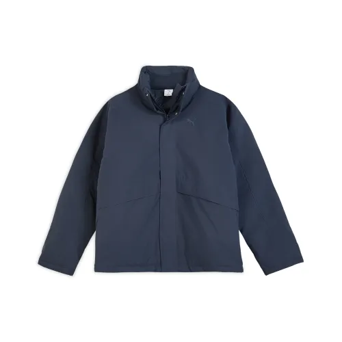 PUMA WINTERIZED Ткани вязаные Пуховик Мужской