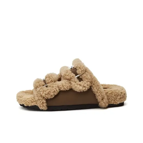 DAPHNE ЭВА Кожаный Пэчворк Тихий Слипоны Женские