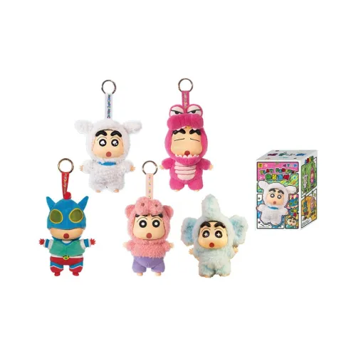 TOP TOY Карандаш SHIN Chan Costume Party Коллекция Слепые коробки Одиночная Слепая коробка Цельная коробка 4 шт