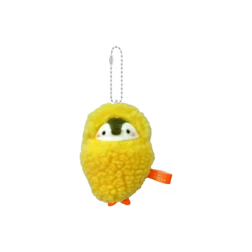 OUYILIAN Жареная креветка Пингвин Плюшевый Брелок 10 см Высота