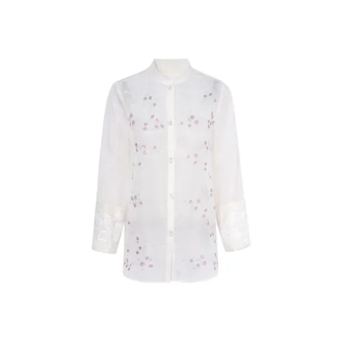 TCH Белые Женские Рубашки