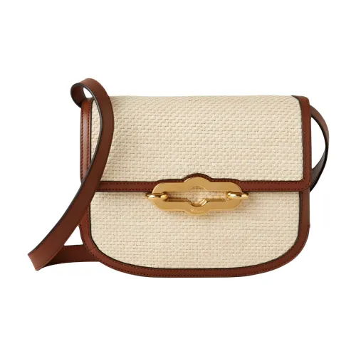 Mulberry Raffia с вискозой And хлопок сумки через плечо маленькие женские экрю и яркий умбра