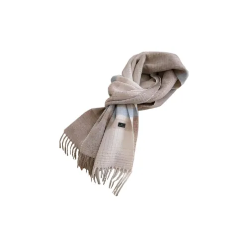 Maserati 100% шерсть Роскошь Дизайн Клетка Многоцветный Универсальный Премиум Дизайн Классический Мода Термический Унисекс