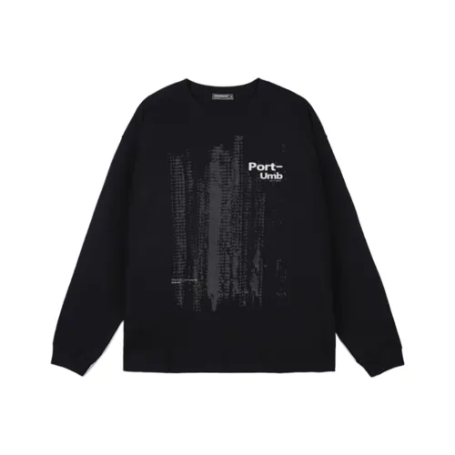 UMBNESS Черный Унисекс Свитшоты