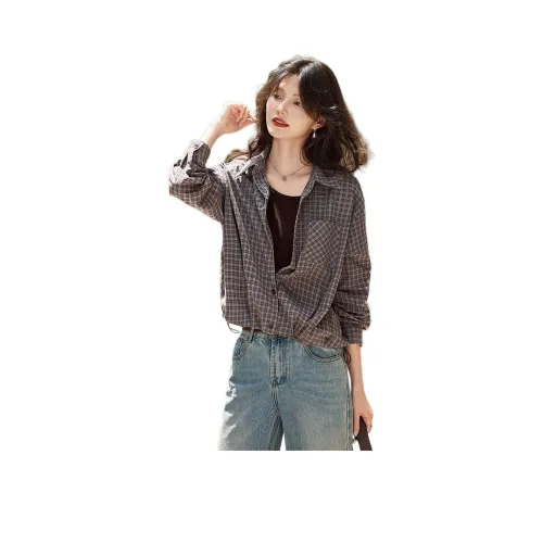 The Temptation Of The Muse Рубашка Женская