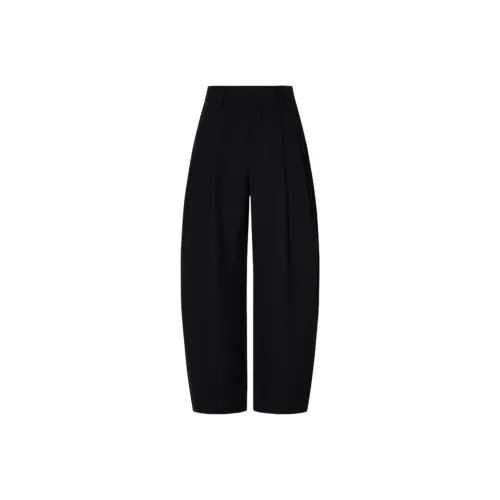 MO CO Черные Женские Брюки для Костюма