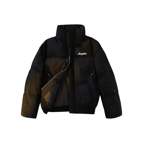 ALang Studio Хлопковый пуховик унисекс