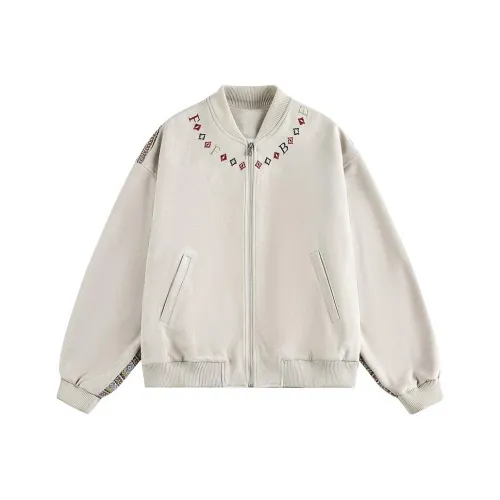 KAIZZGAO Бейсбольная куртка Унисекс