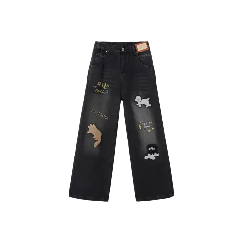 ASHER LEVINE Унисекс Джинсы