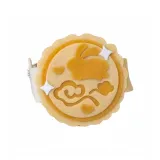 Желтый нефритовый кролик DIY набор материалов