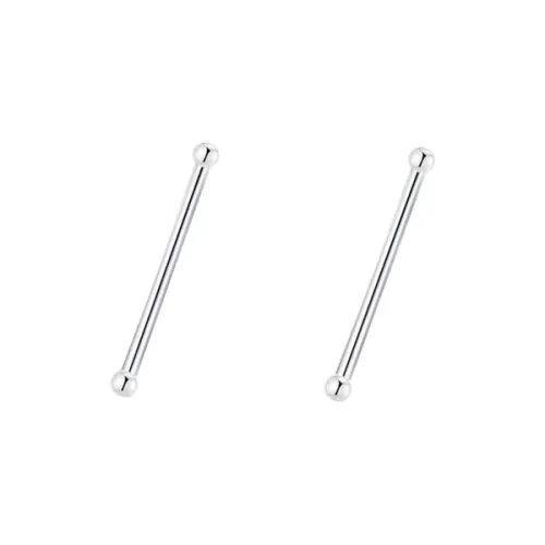 May10th Серебро S925 Серьги-гвоздики Женские