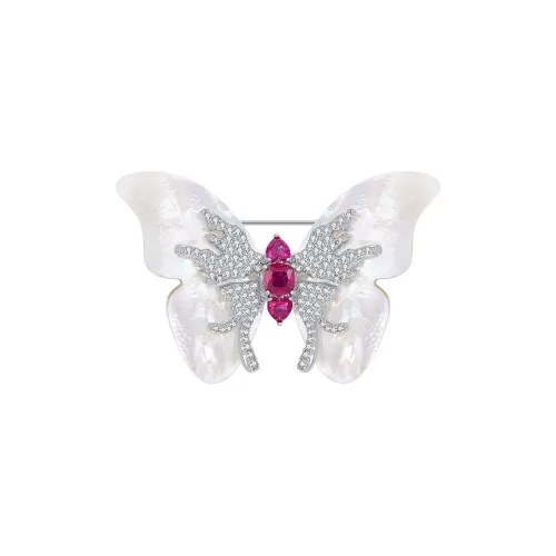 JAY Медный Сплав Броши Женские