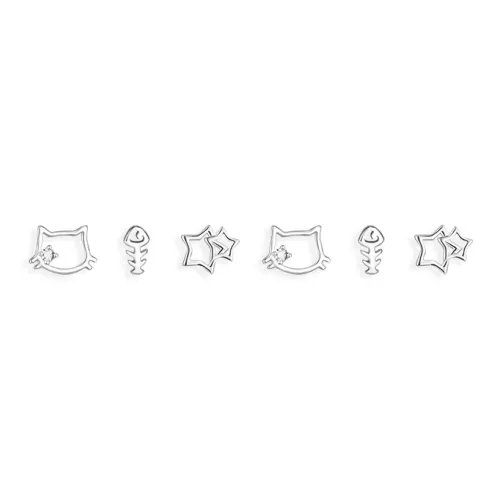 Inkopper Alloy Stud Earrings Women's