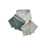 Береза Зеленый+Серый Синий+Бежевый Зеленый, Внутри и снаружи 100% хлопок