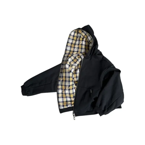 CAT'S PAW Черный Унисекс Свитшоты