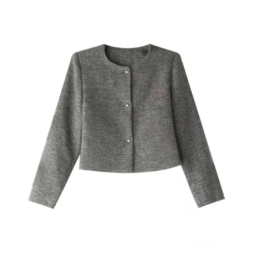 Udon House Cropped Coat Women's