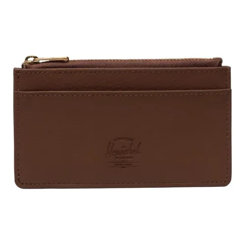 Herschel Веганская кожа Картхолдер Большой Унисекс Saddles Коричневый