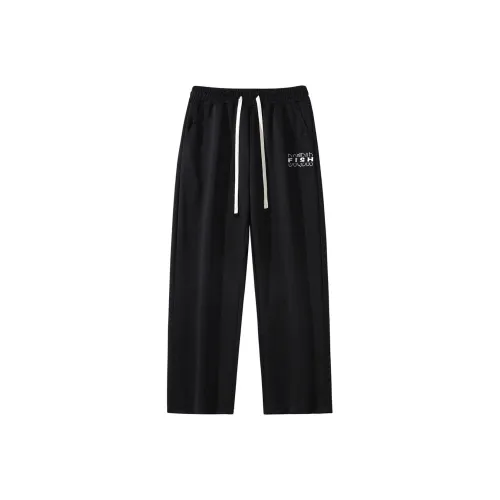 DOUBLE FISH Унисекс Повседневные Брюки