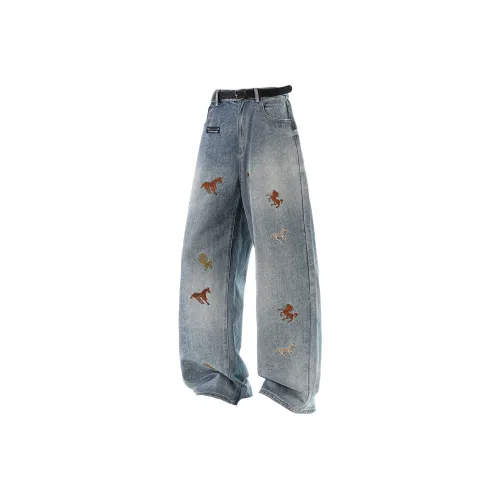 VIPGOOSE Унисекс Джинсы