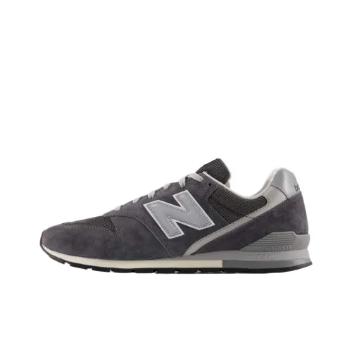 New Balance CM996 Амортизация Повседневная обувь Унисекс Серый D Ширина
