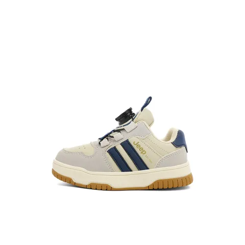 JEEP Air Force One Беговые кроссовки Бежевый Темно-синий Детский