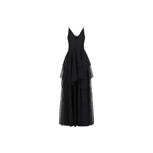 GIVENCHY SS21 Sleeveless Dress Women's Black GIVENCHY SS21 Без рукавов Платье Женское Черное