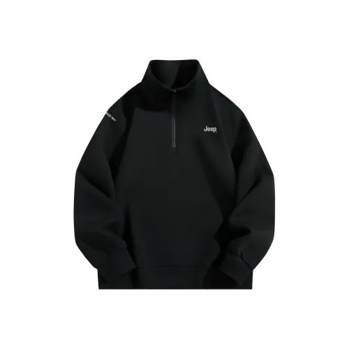JEEP Воротник-стойка Толстовка Мужской
