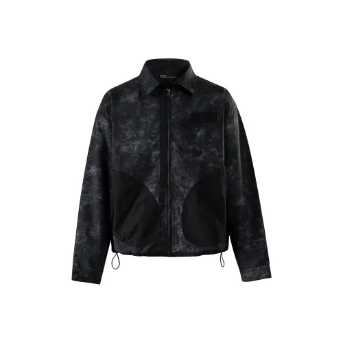 NOT BRAND ATTITUDE Жакеты с отворотом Унисекс