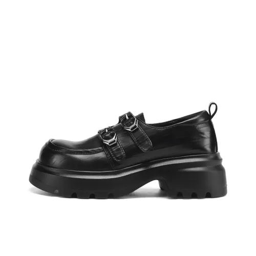 FIVE PLUS Лоферы Black Women's