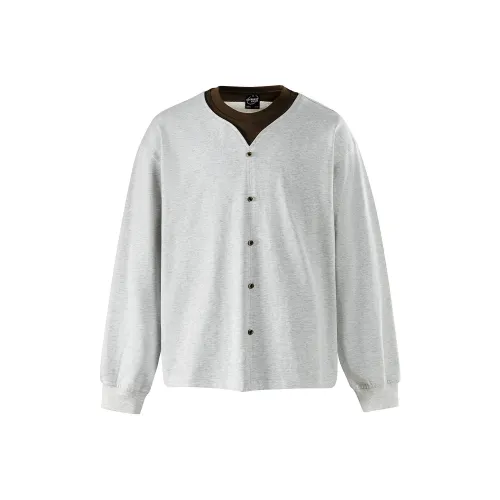 NOT BRAND ATTITUDE Длинный рукав Т-рубашка Унисекс