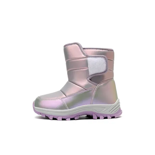 KINDDOG Детские утепленные сапоги High Top Kids