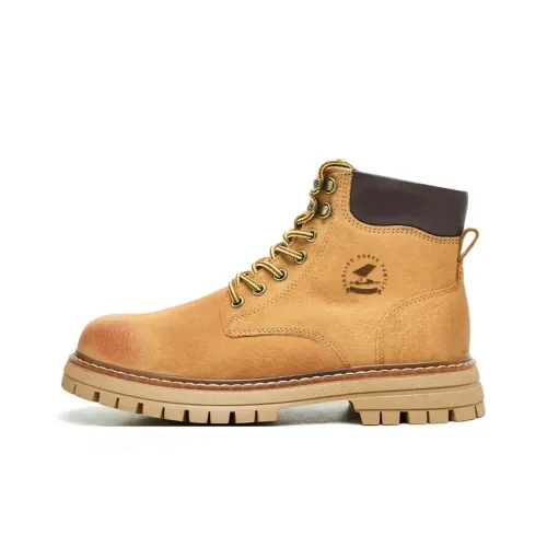 ABCIO Ботильоны Gold Unisex