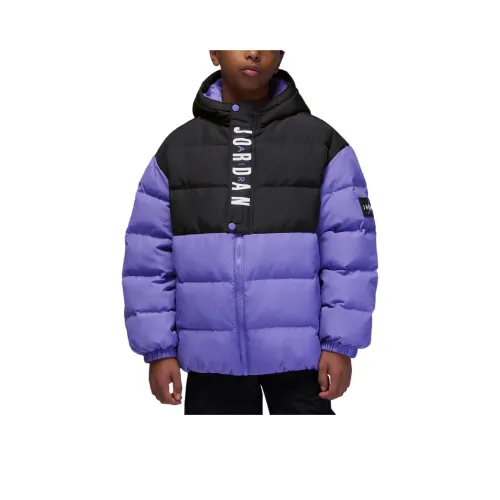 Джордан Темно-фиолетовый KIDS Пуховики