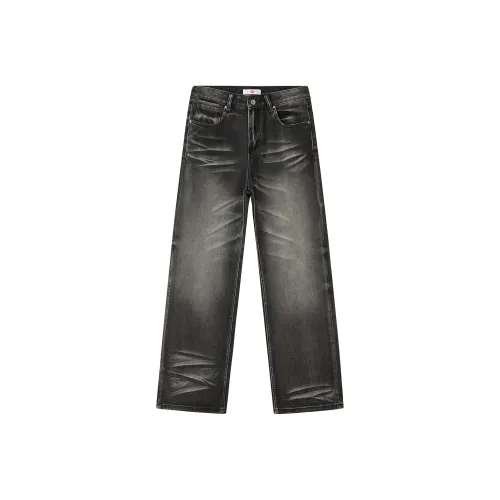 Lee Cooper Черный Серый Мужские Джинсы